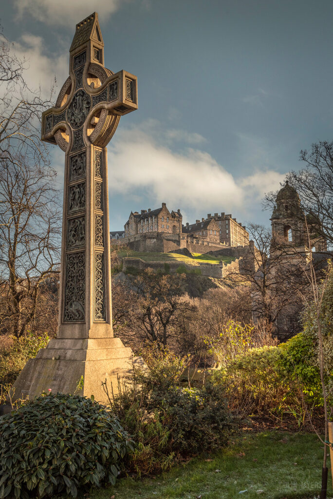 Edinburgh Castle & Celtic Cross (St John’s)