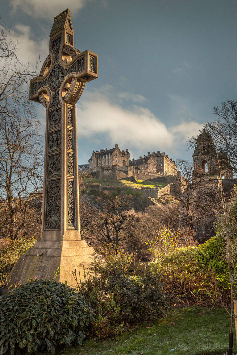Edinburgh Castle & Celtic Cross (St John’s)