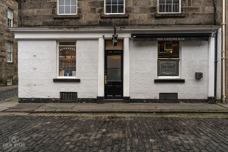 The Oxford Bar, Edinburgh (Facade)