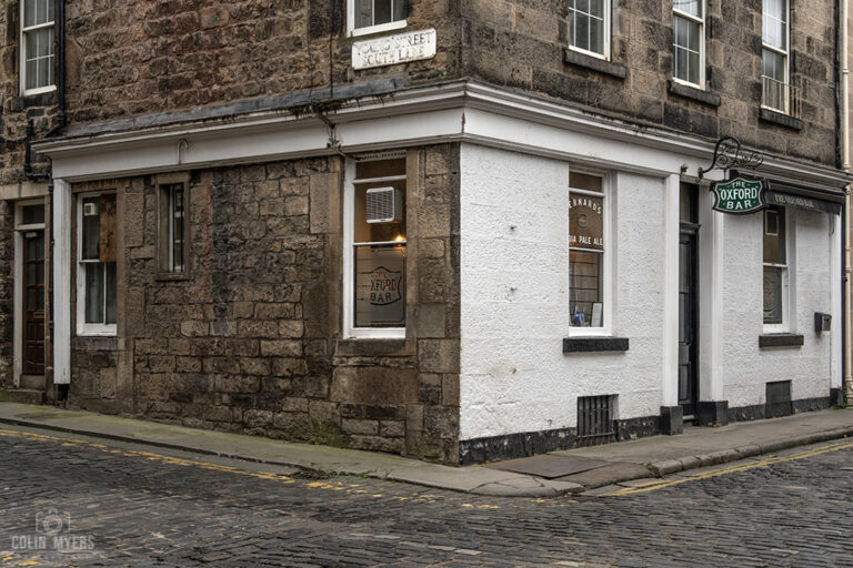The Oxford Bar, Edinburgh