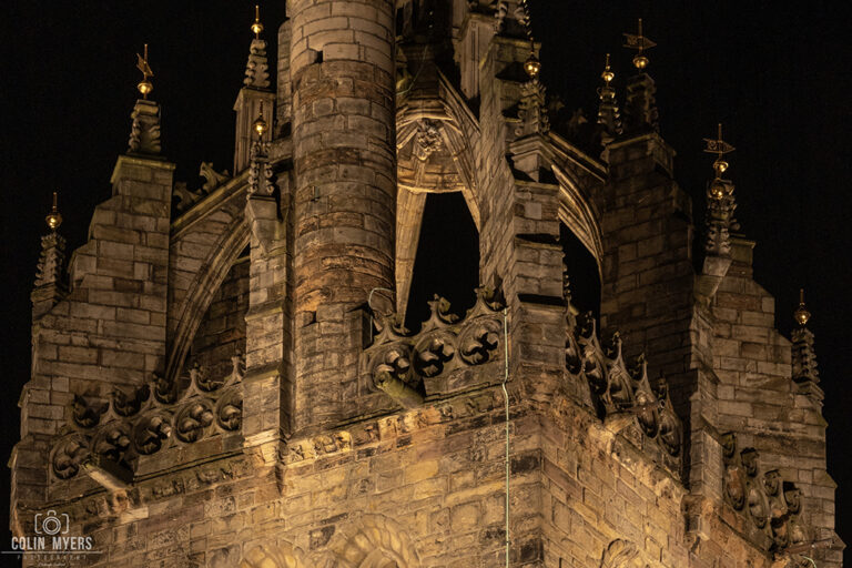 St Giles Cathedral (Crown Spire Close Up)