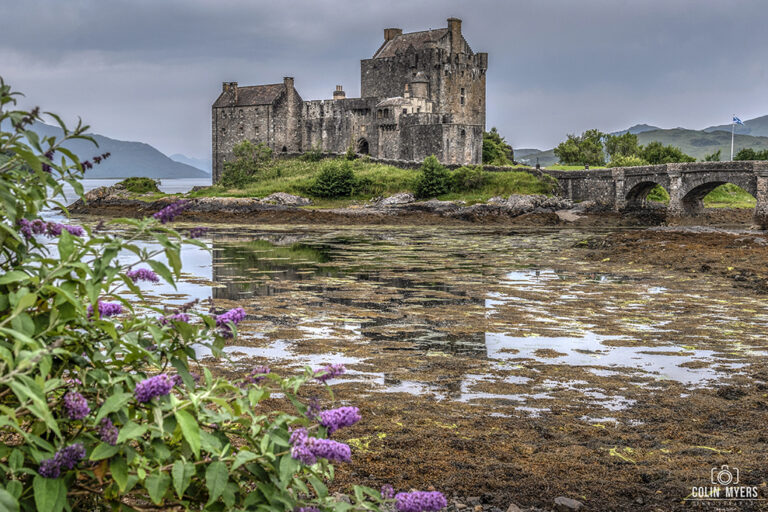 Eilean Donan Castle & Low Tide
