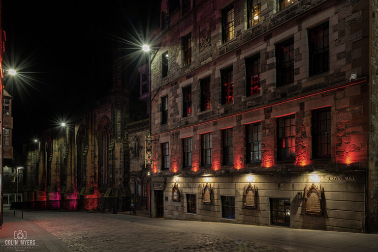 Royal Mile (Castlehill & Witchery)