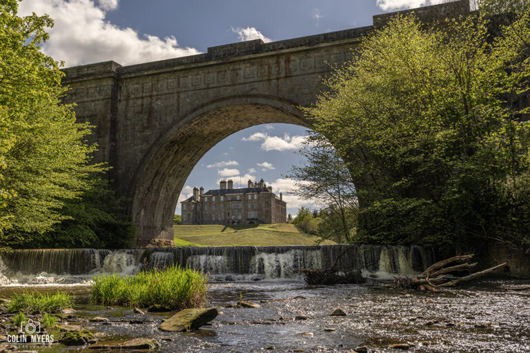 Dalkeith Palace Through Montagu Bridge