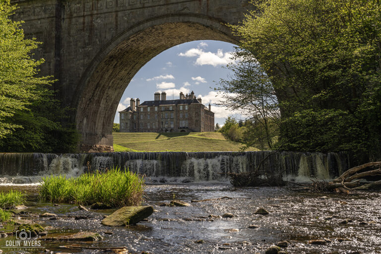 Dalkeith Palace Through Montagu Bridge (Alt)