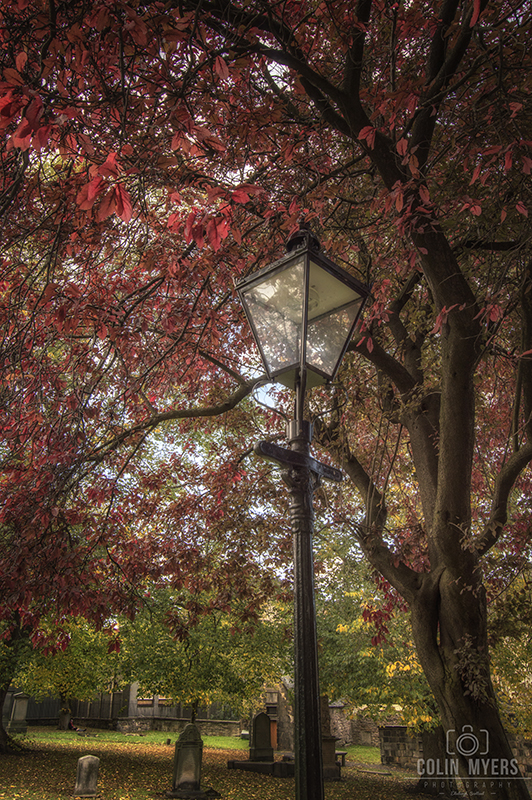 Greyfriars Kirkyard Autumn Lantern