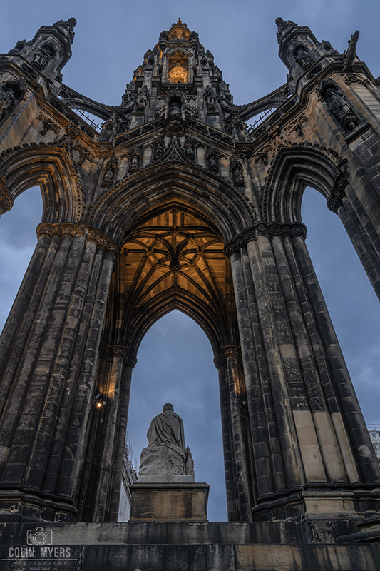 Scott Monument Twilight