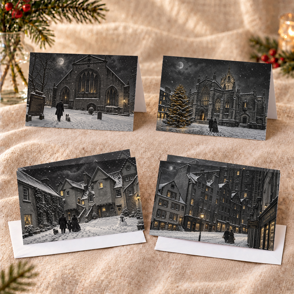 An Auld Edinburgh Christmas • Collection (8 Pack)