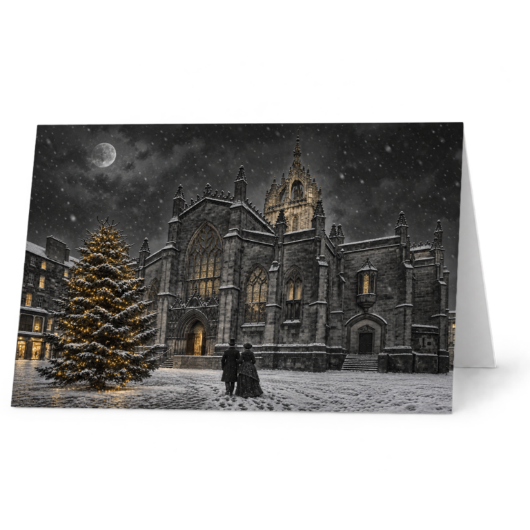 Christmas at St Giles • Single Card