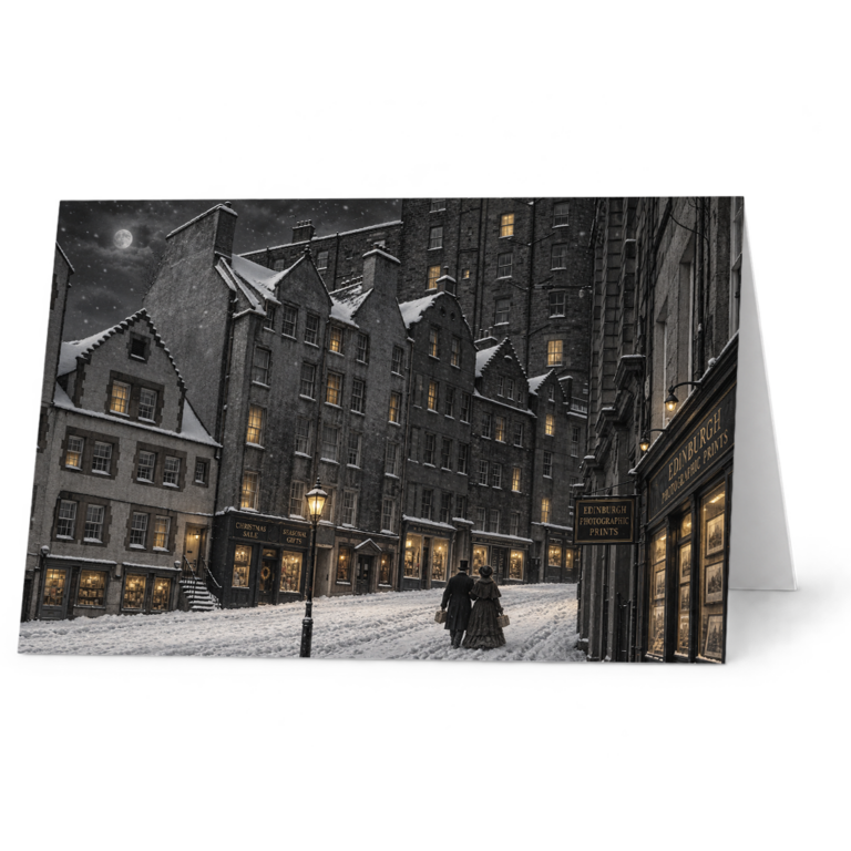 Christmas on Victoria Street • Single Card