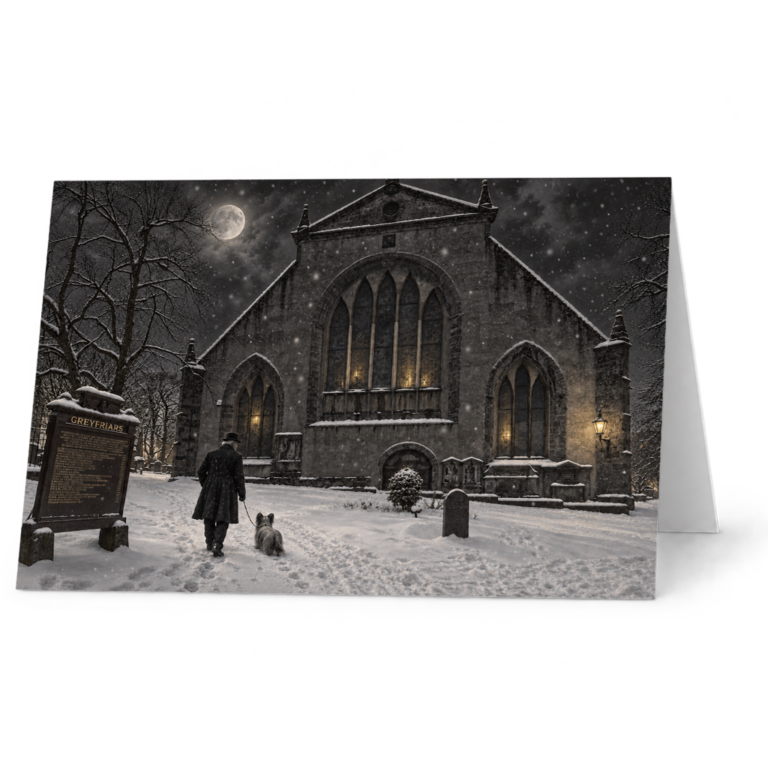 Christmas at Greyfriars • Single Card