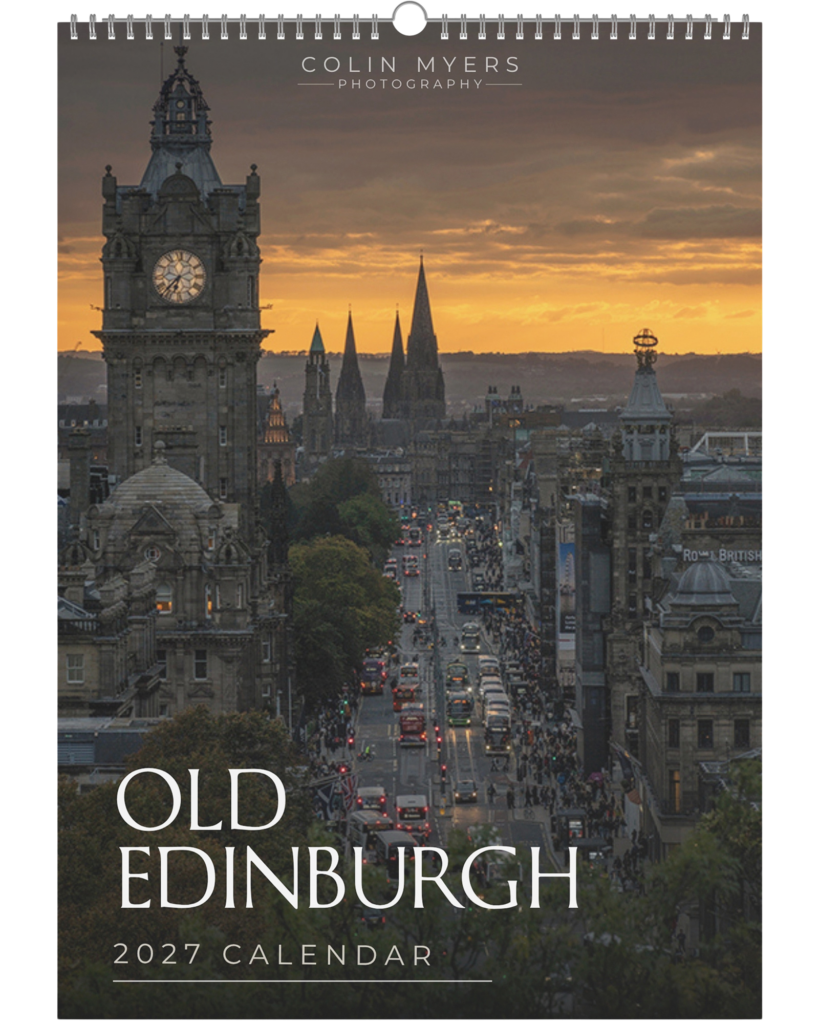 2027 Old Edinburgh Calendar