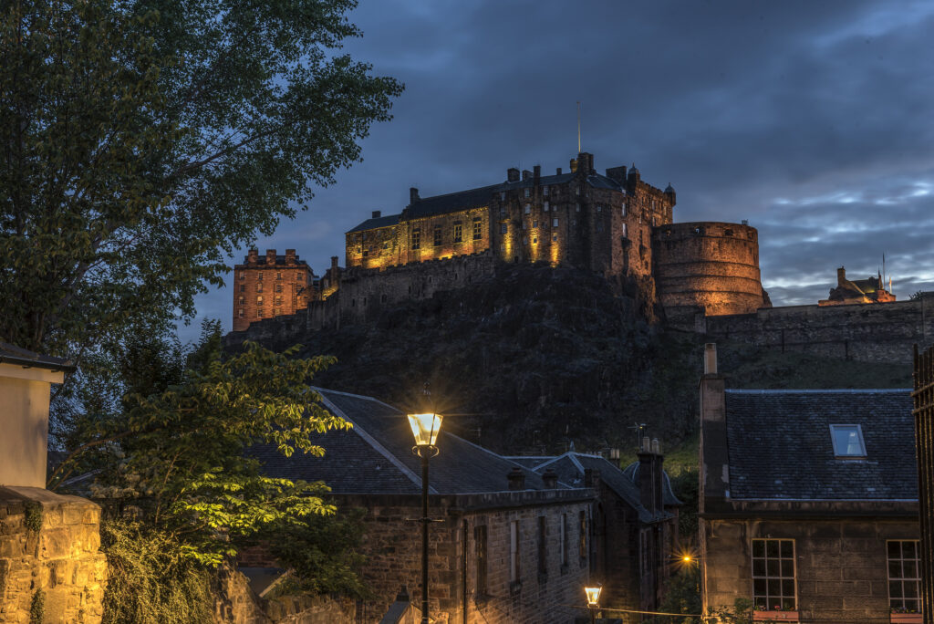 Vennel, Grassmarket & Victoria Street